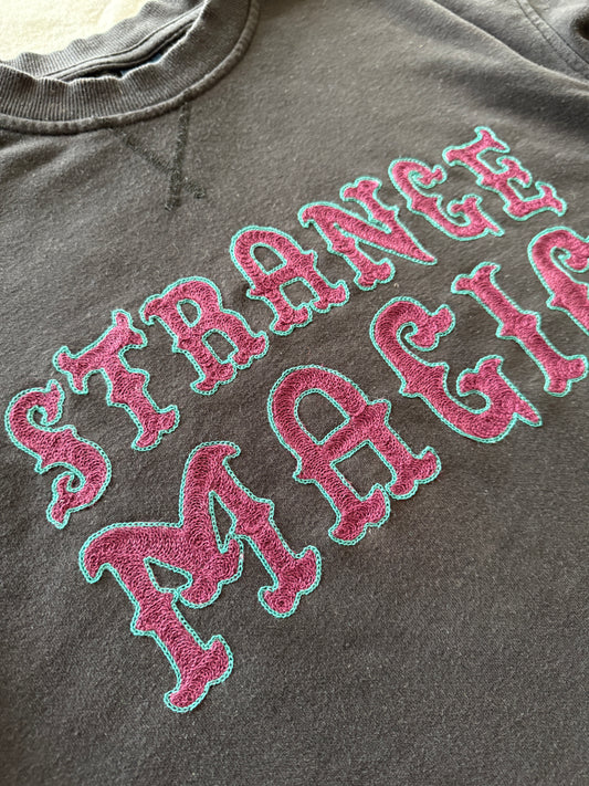 Vintage Sweatshirt - Strange Magic - Black
