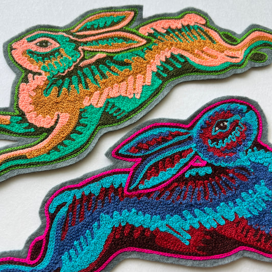 Leaping Jackrabbit Patch