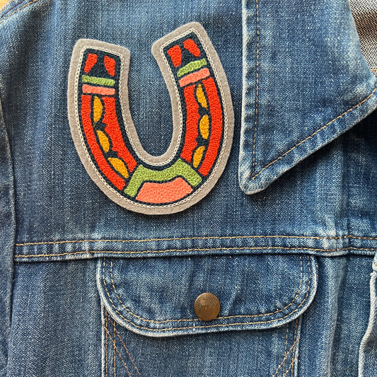 Lucky Horseshoe Patch