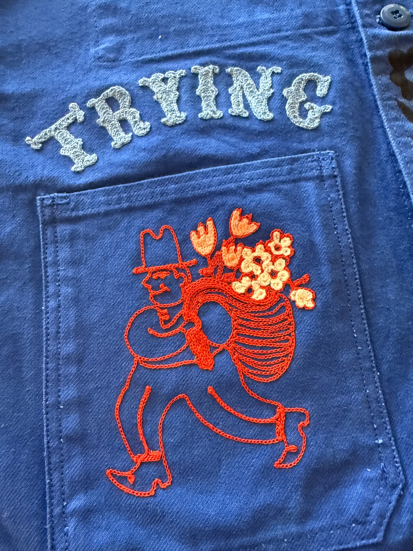 Vintage Chore Coat - Folkbirds