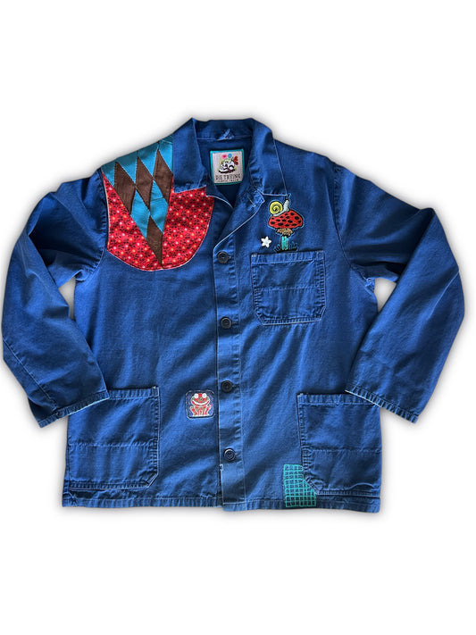 Vintage Chore Coat - Quilted Sun