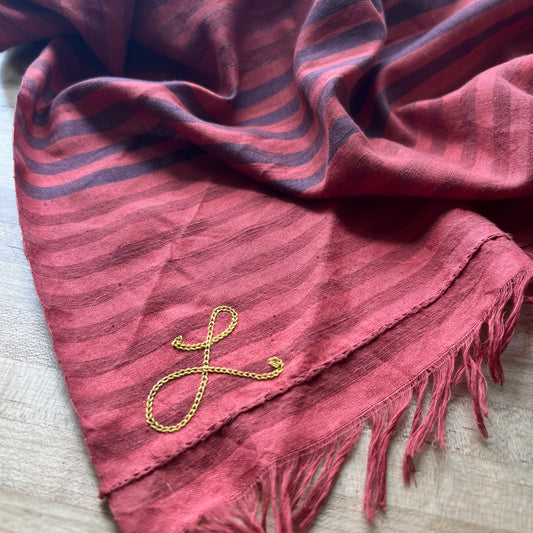 Cowboy Scarf - Winslow Handwoven