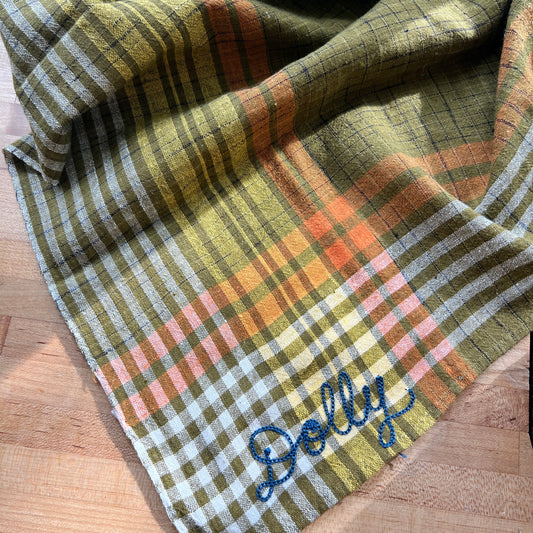 Cowboy Scarf - Amboy Handwoven