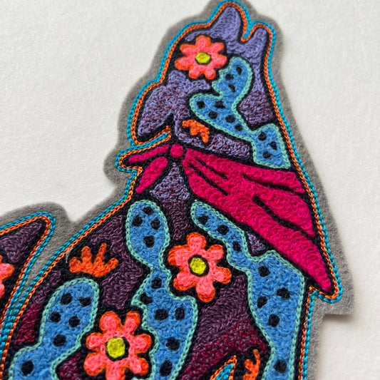 Cactus Coyote Patch
