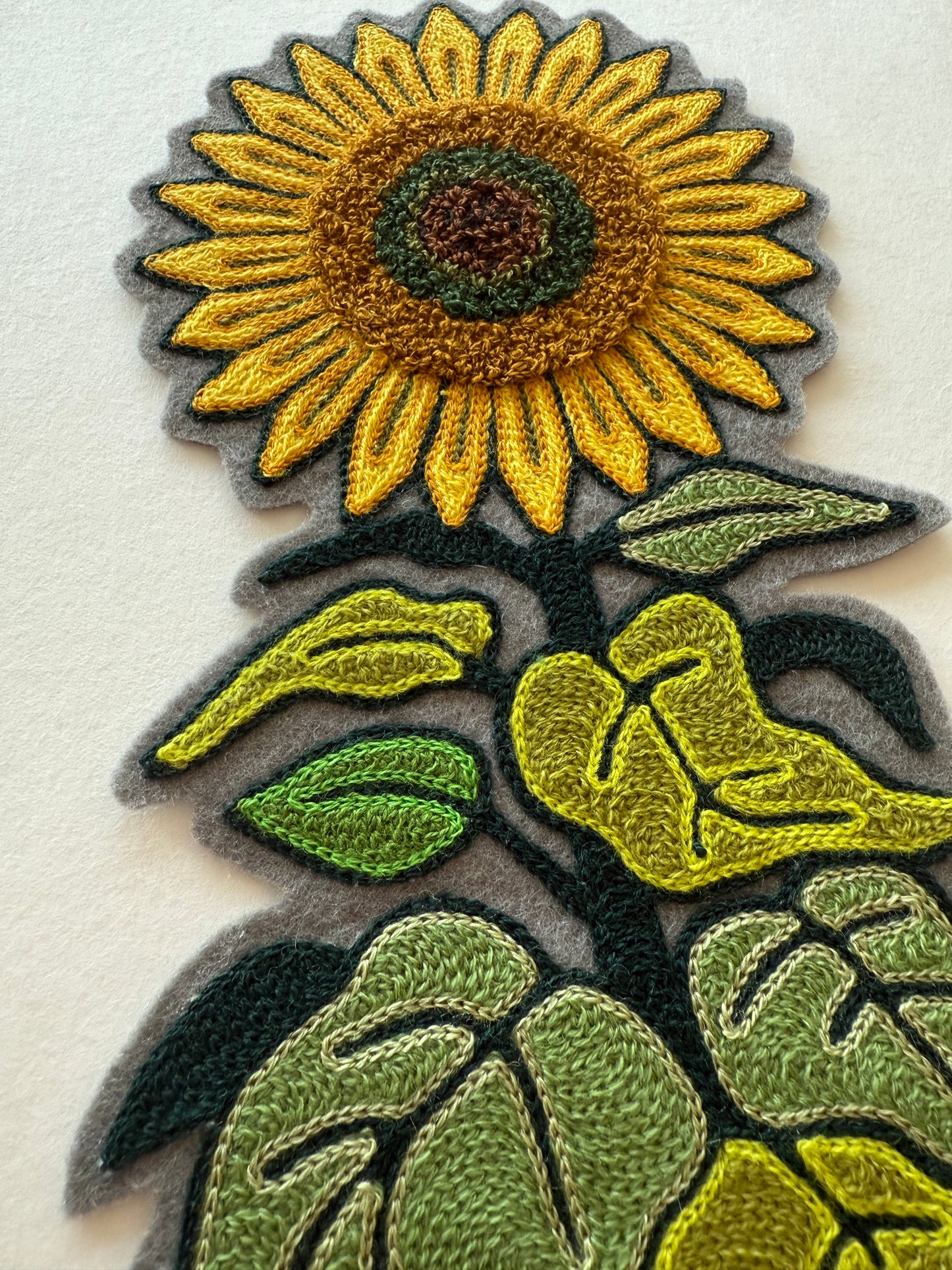 Sunflower Backpatch