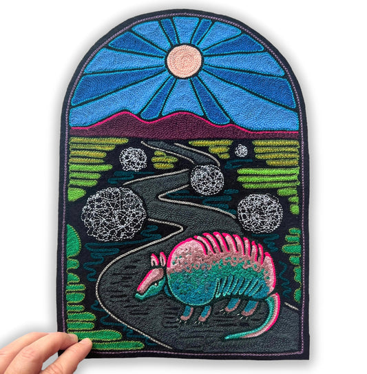 Amarillo Highway Backpatch-PREORDER