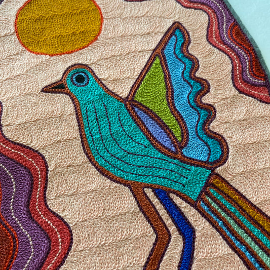 Room With a View Back Patch