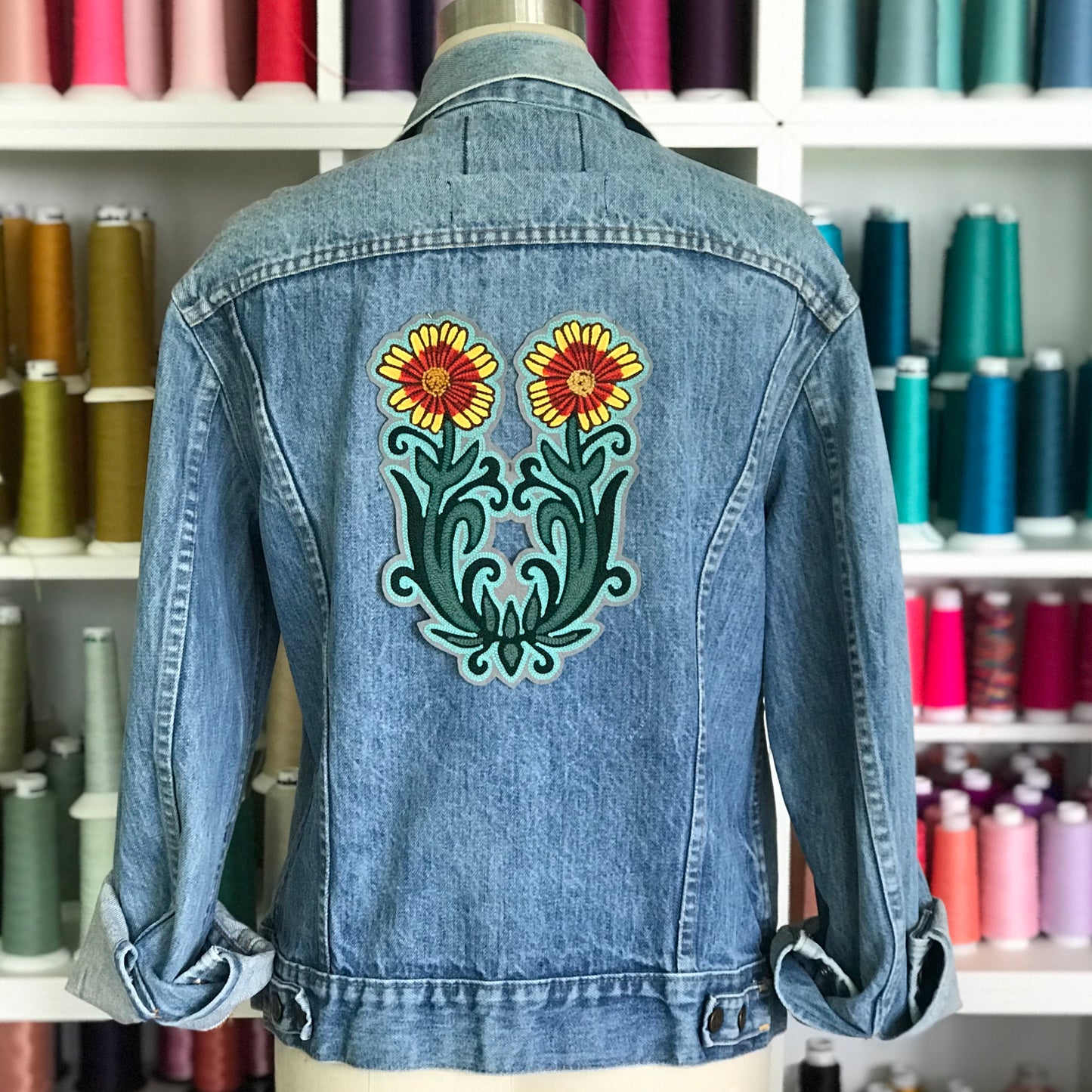 Blanket Flower Backpatch-PREORDER