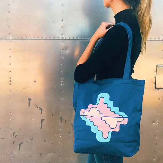Cloud Mirror Tote Bag