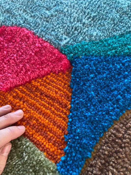 From Above #2 Wall Hanging