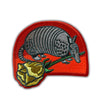 Armadillo Rose Patch