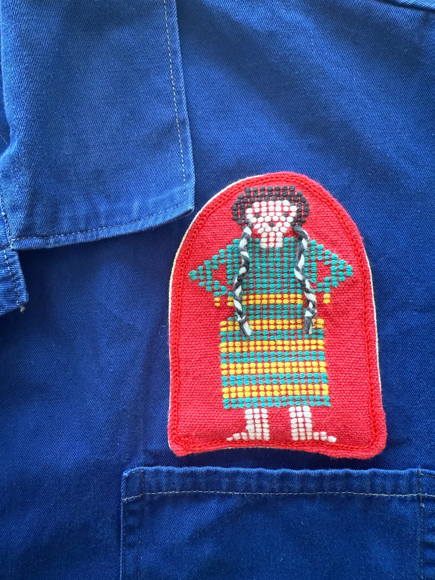 Vintage Chore Coat - Mirror Owls