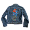 Vintage Wrangler Denim Jacket - Sky Vine