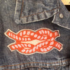 Vintage Denim Jacket - Coyote