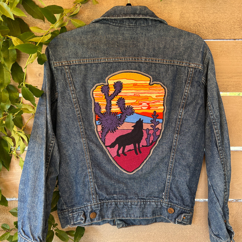 Vintage Denim Jacket - Coyote