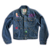 Vintage Wrangler Denim Jacket - Sky Vine