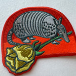 Armadillo Rose Patch