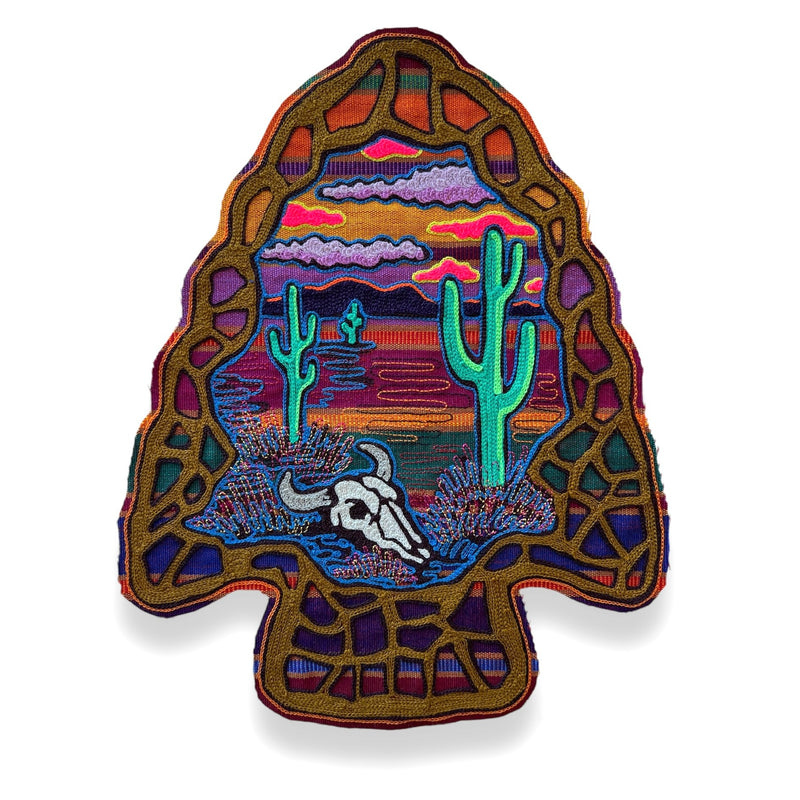 Desert Serape Backpatch PREORDER