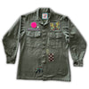 Vintage Military Shirt - Jackrabbits