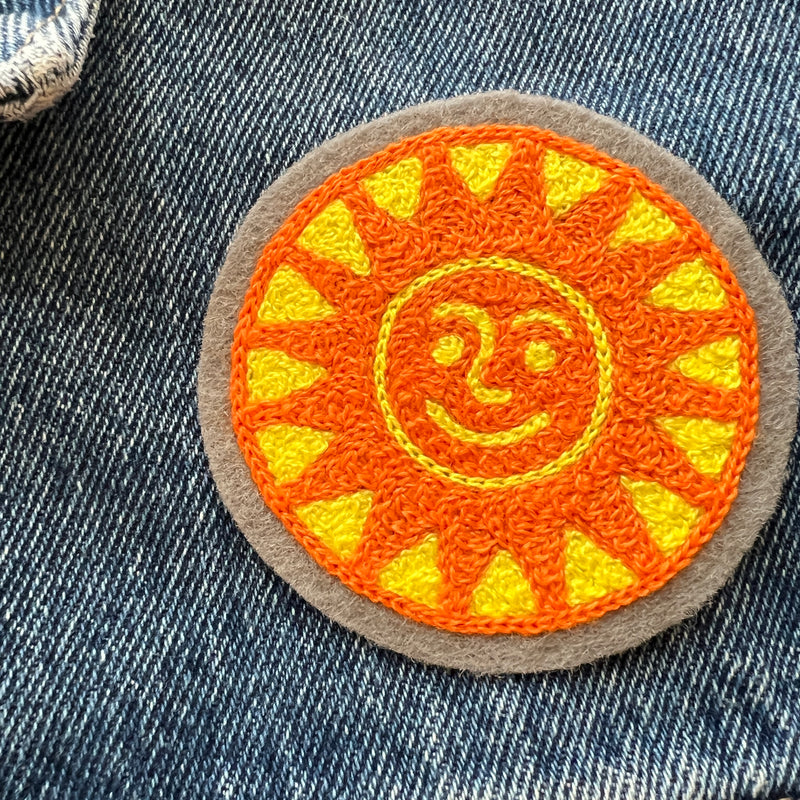 Happy Sun Patch