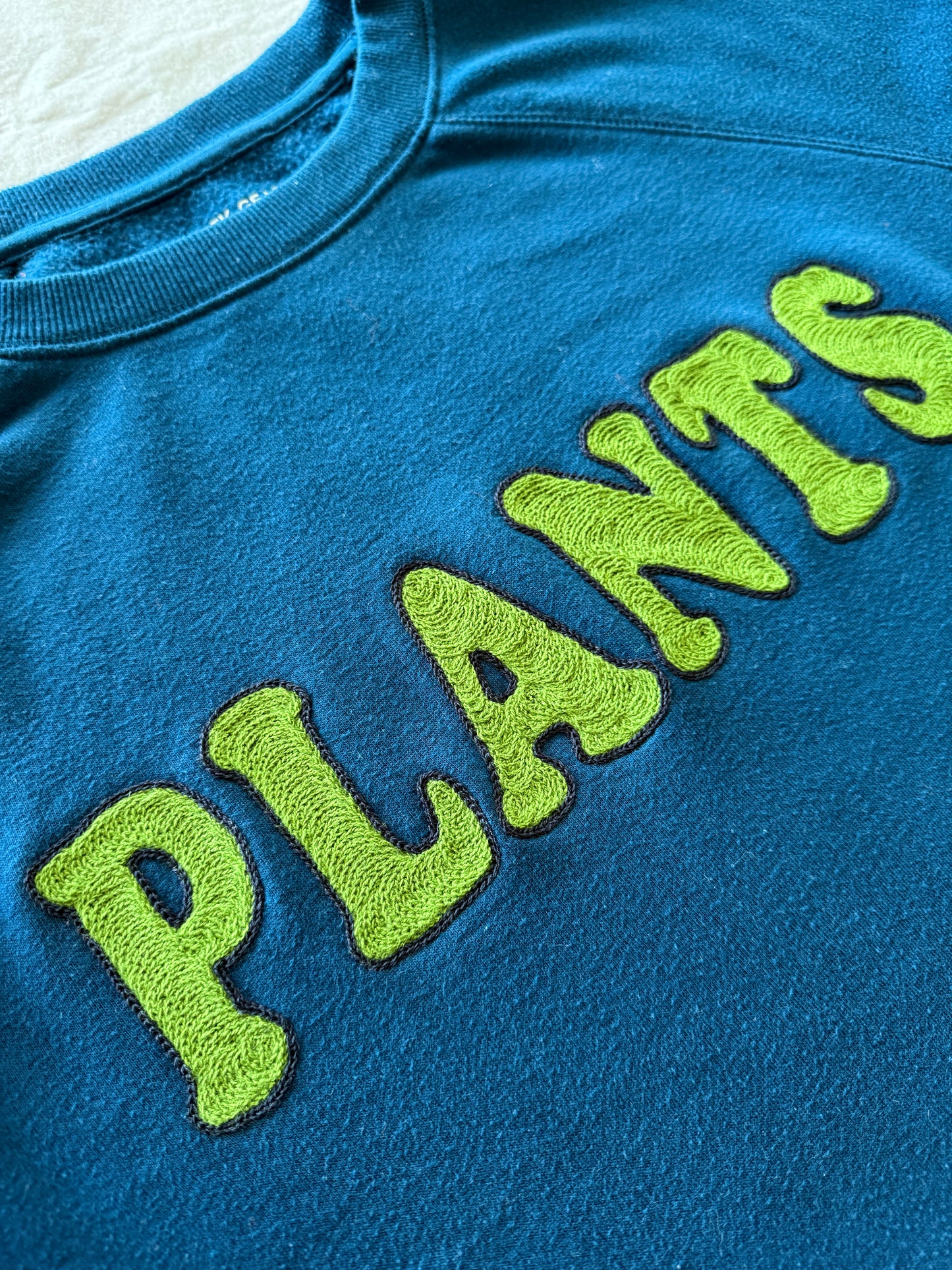 Vintage Sweatshirt - Plants