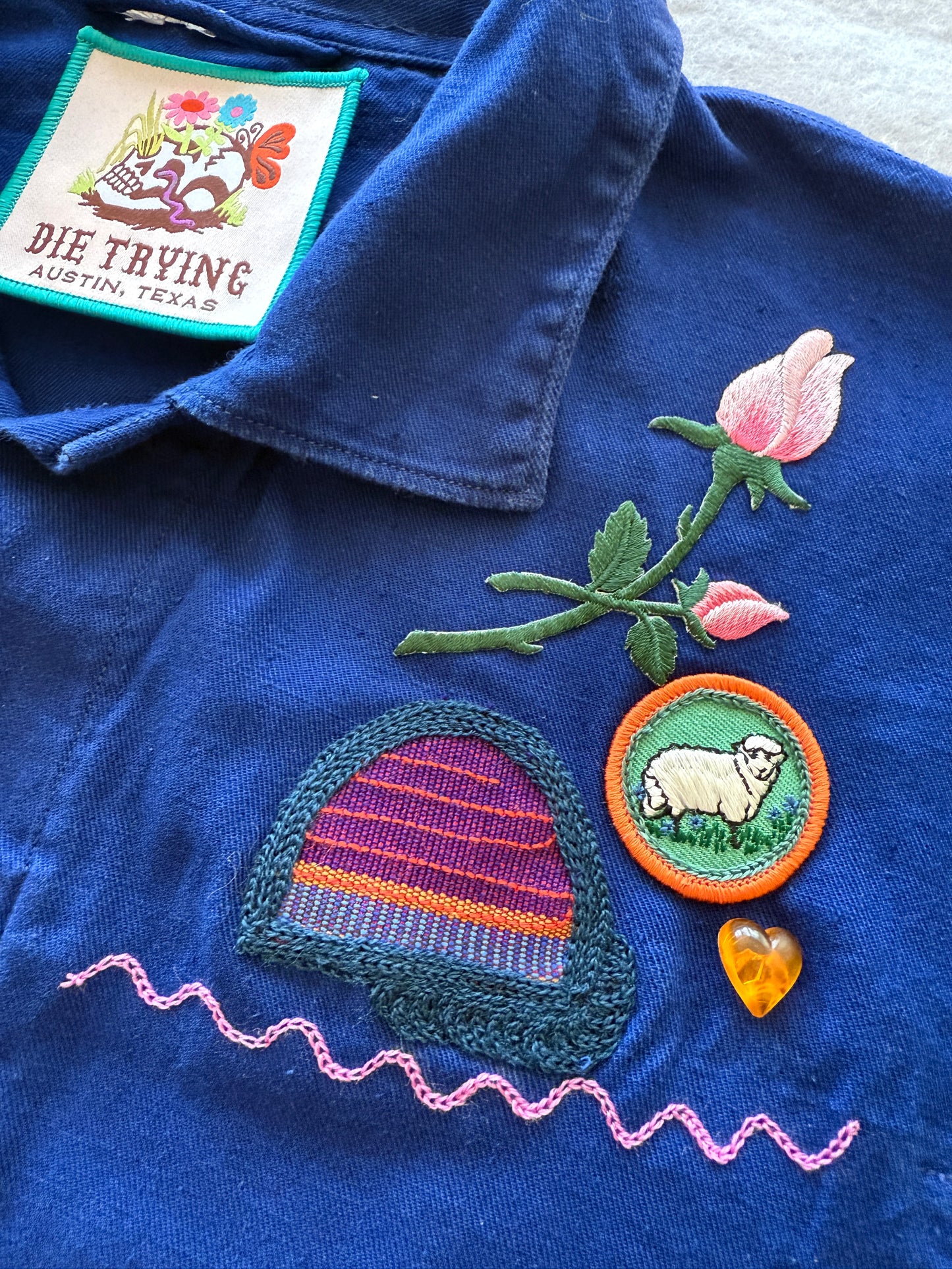 Vintage Chore Coat - Jackrabbit Thistle