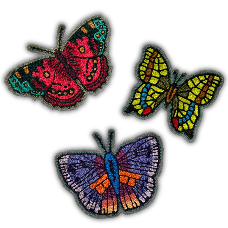 Butterfly Patches