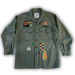 Vintage Military Shirt - Hawk Eye