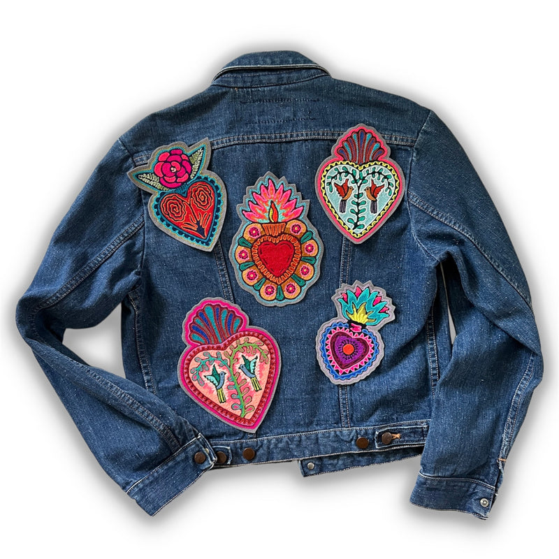 Heart Collection Patches