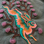 Vintage Military Shirt Jackrabbit