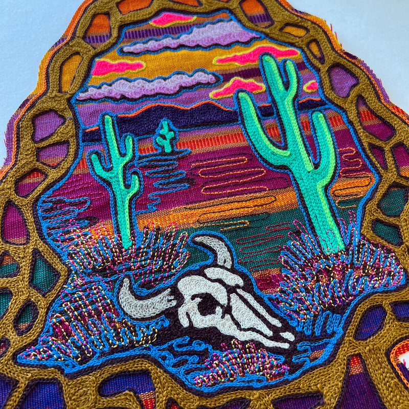 Desert Serape Backpatch PREORDER