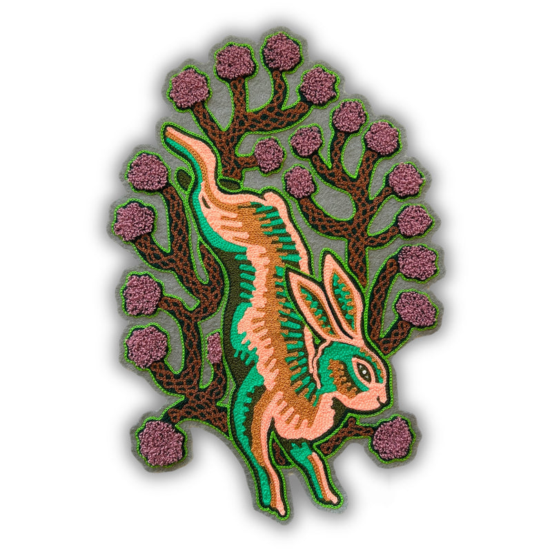 Jackrabbit Thistle Backpatch