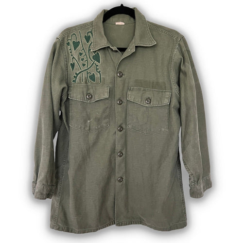 Vintage Military Shirt Jackrabbit- Preorder