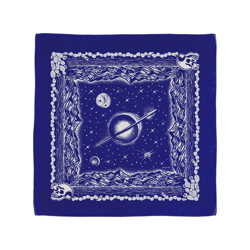 The Solitario Bandana Royal