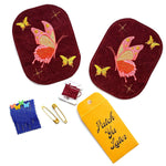 Butterfly Elbow Patch Set