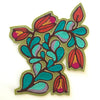 In Bloom Chainstitch Patch