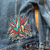 Agave Chainstitch Patch