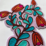 In Bloom Chainstitch Patch