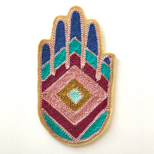 DIY Hand Embroidered Patches! – Holy Homesteading