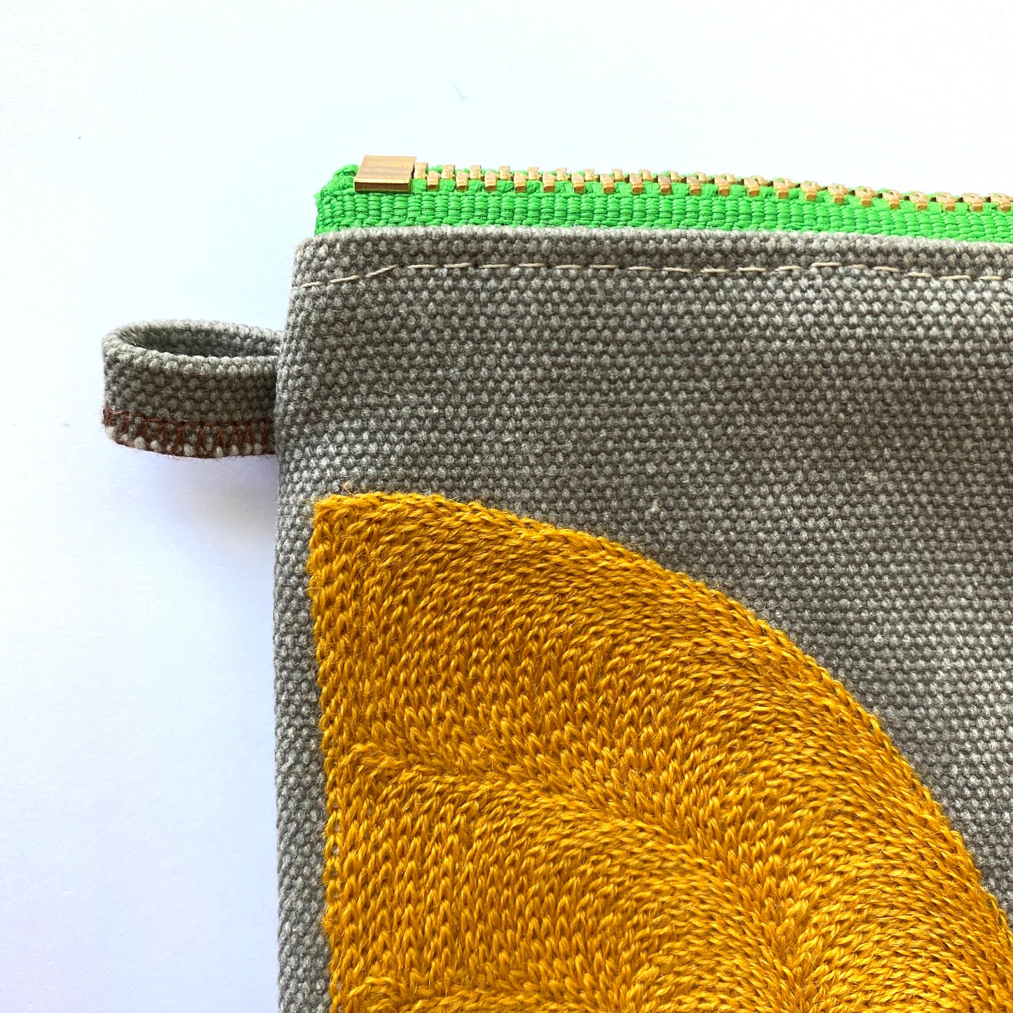 Bird Sun Zippered Bag