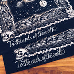 The Solitario Bandana Black