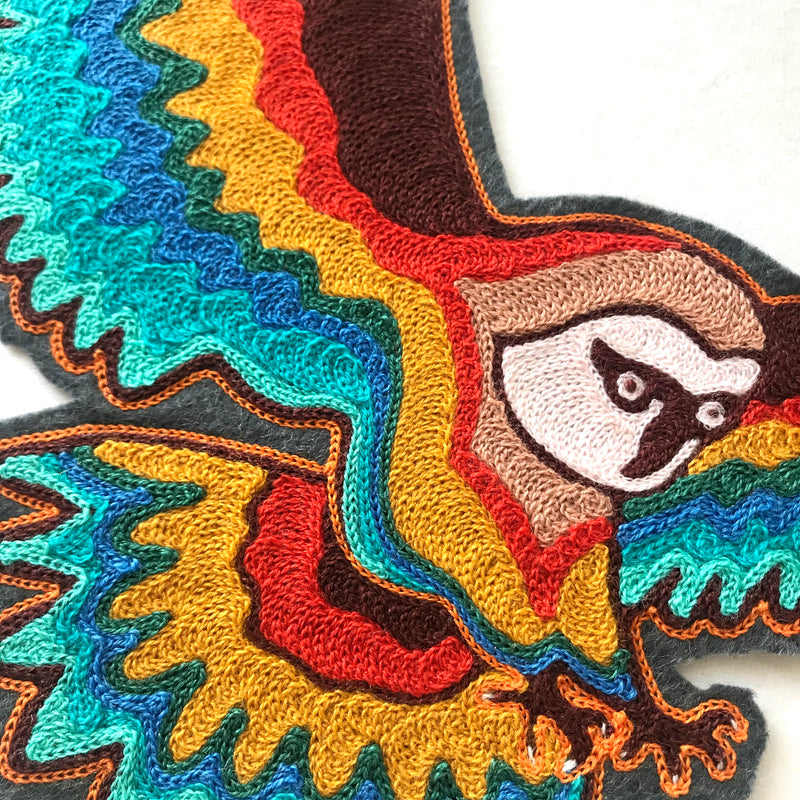 Swooping Owl Backpatch