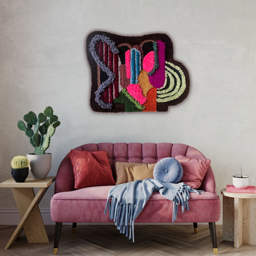 Mariposa Tufted Wall Hanging