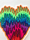 Heart on Fire Patch