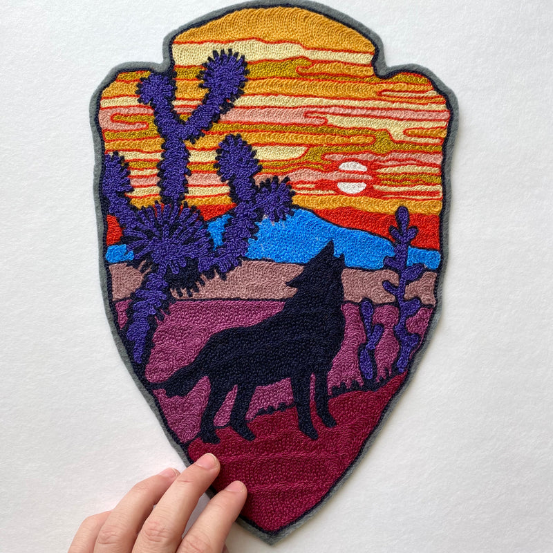 Howling Wolf BackPatch