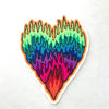 Heart on Fire Patch