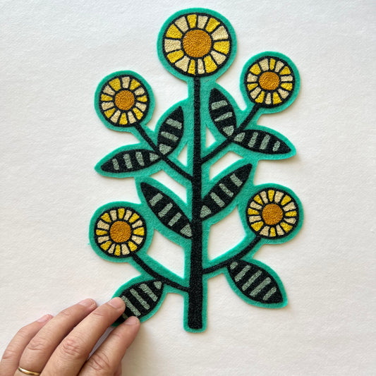 Sunflowers Backpatch-PREORDER