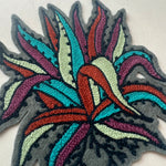 Agave Chainstitch Patch