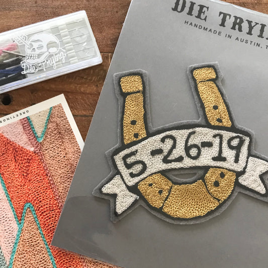 Custom Horseshoe Patch